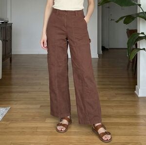 Sunday Best Brown Wide Leg Pants
